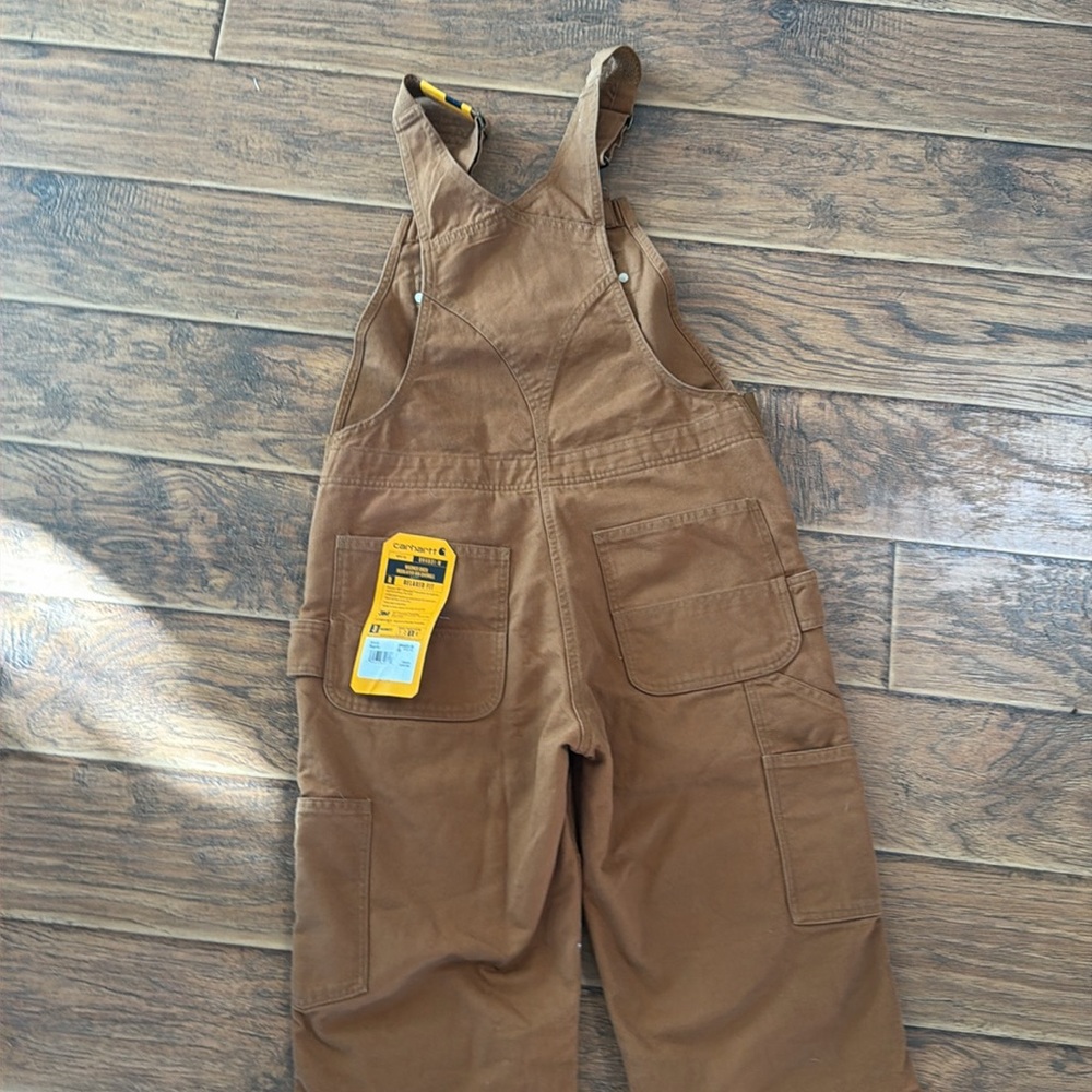 Carhartt Womens Insulated Relaxed Fit Bib Overalls - Picture 10 of 10